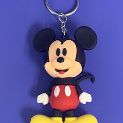 Mickey Mouse Keychain
