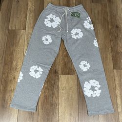 Denim Tears Gray Sweatpants