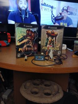 Metroid Prime 1/2 Fusion Gba Cable