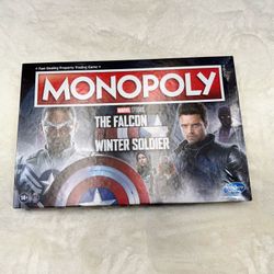 Monopoly: Marvel Studios Inspired The Falcon and The Winter Soldier TV Series Edition