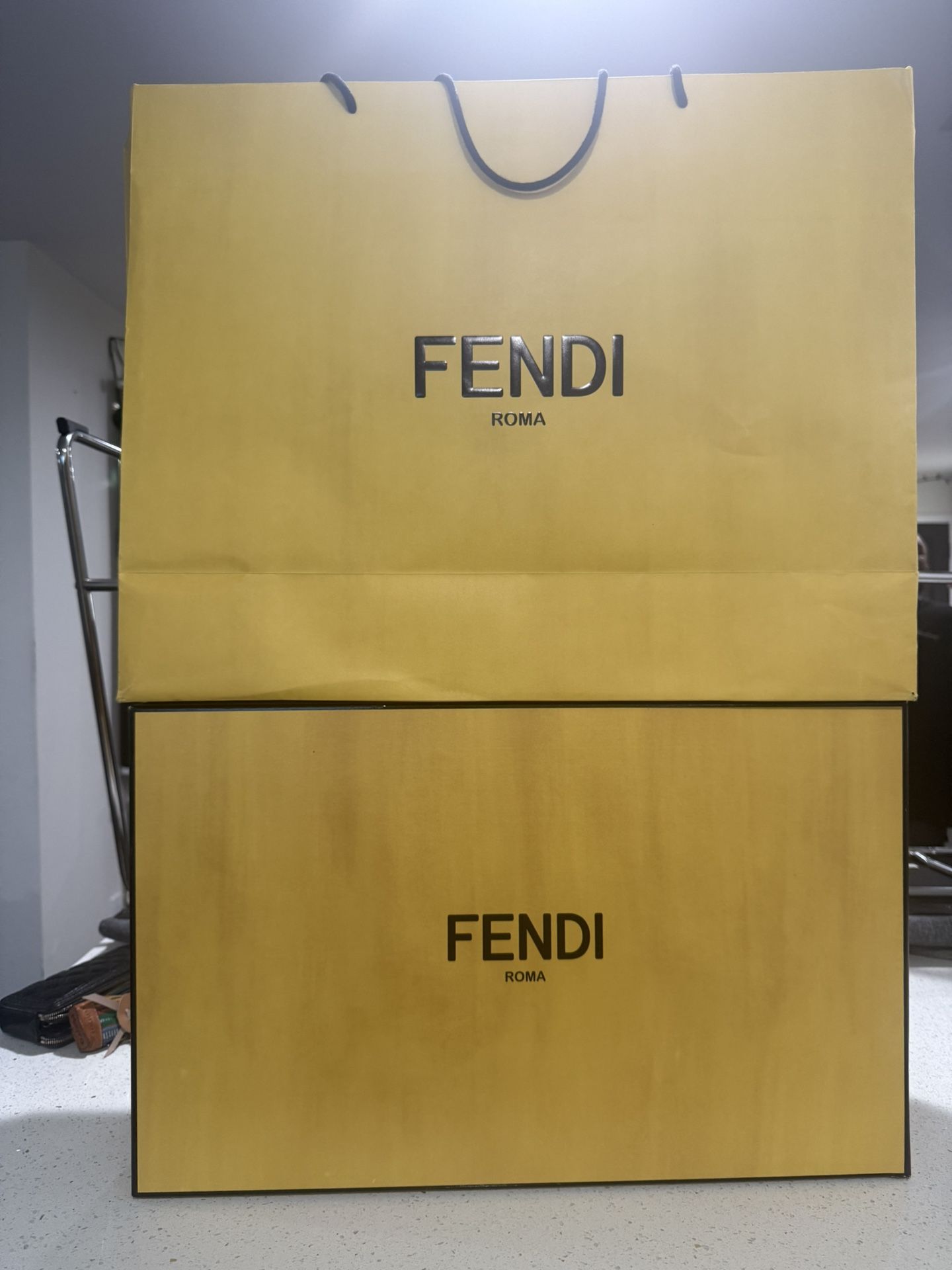 Fendi Bag And Box