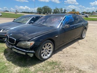 2006 BMW 750Li Base 8 Cyl 4.8L Car Parts
