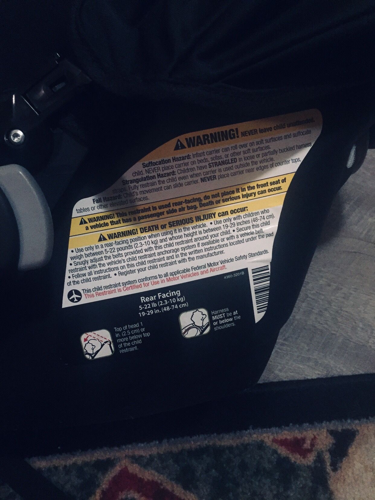 Maxi cosi car seat
