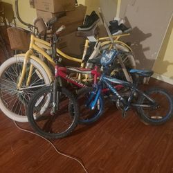 Bikes,table Saw,Propane Water Heater