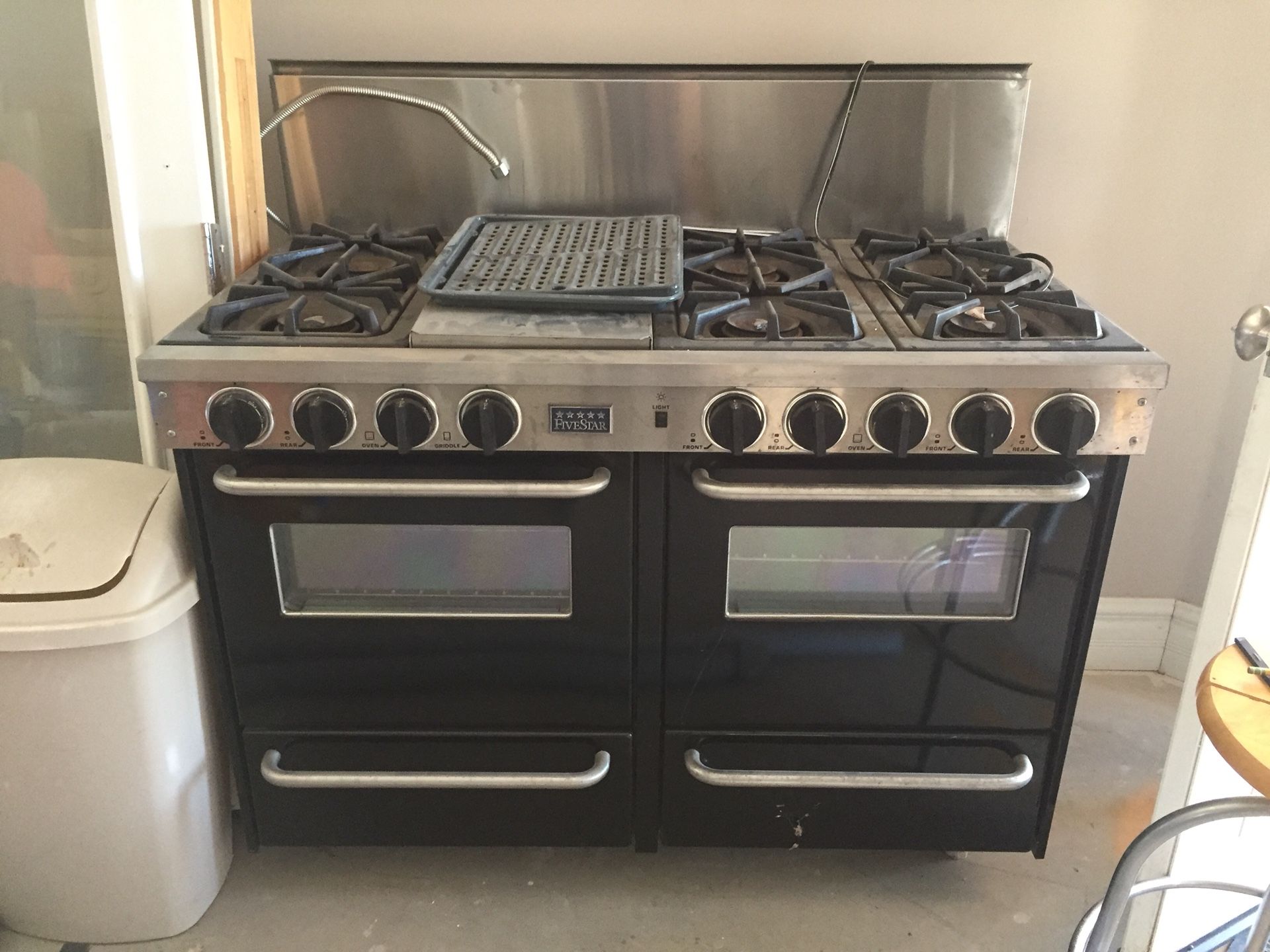 Five Star Gas Stove