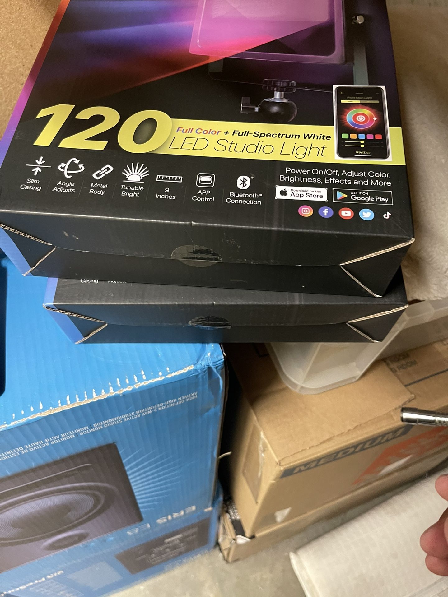 LED STUDIO LIGHTS