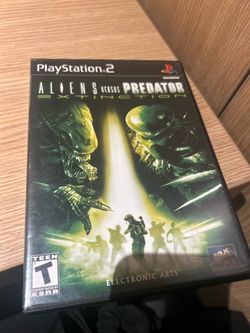 Aliens vs predator extinction ps2