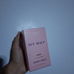 MY WAY Néctar Armani