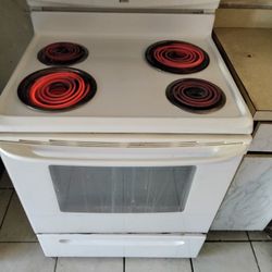 It Works Excellent Coil Top Stove For Sale In Pine House