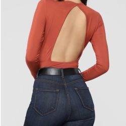 Fashion Nova Bodysuit Size M