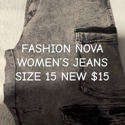 Women’s Jeans Size 15