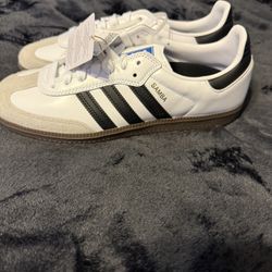 Adidas OG White Samba 