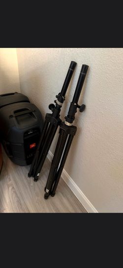 PA Speaker Stands (Pair) OBO