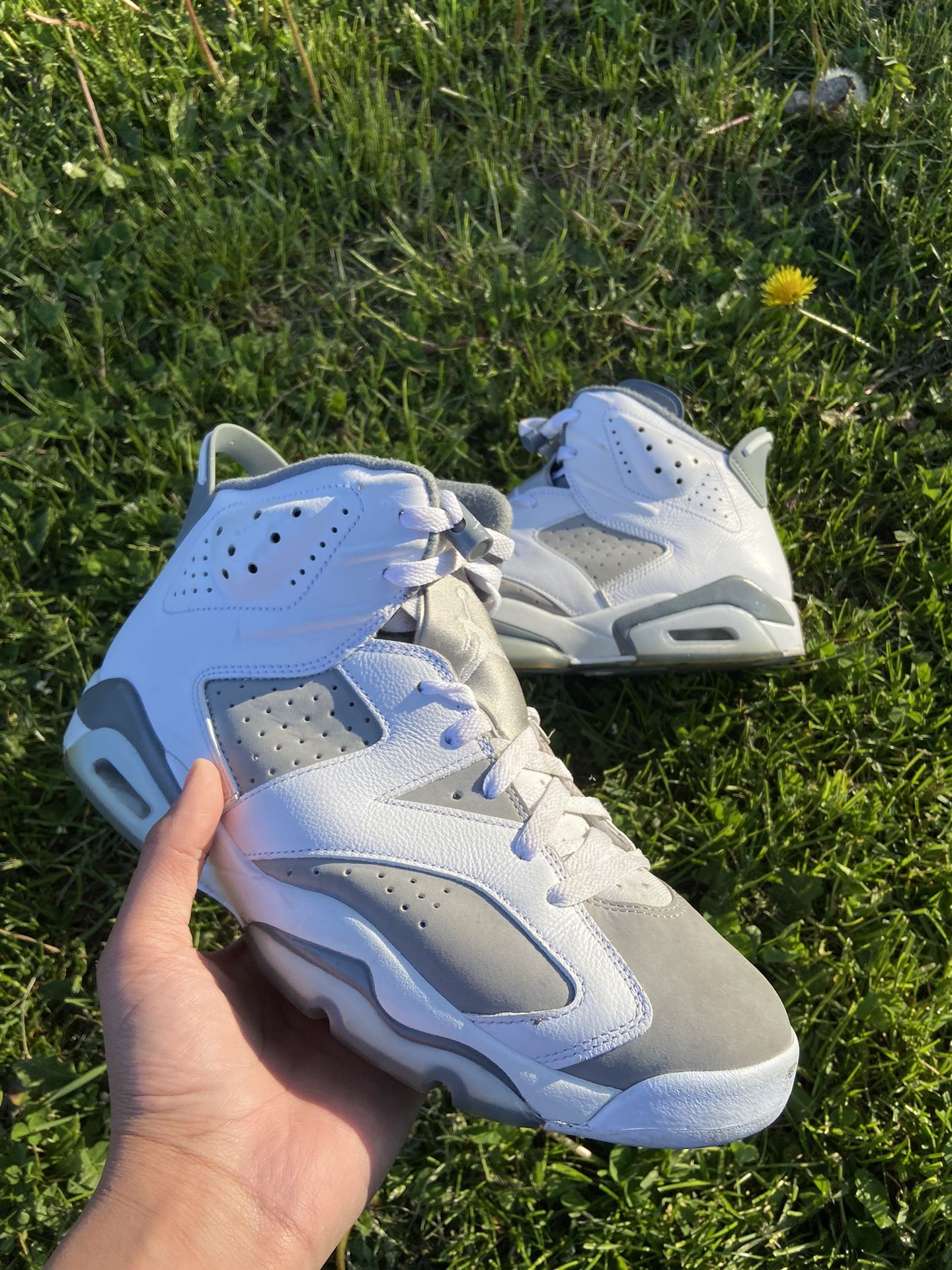 Jordan 6 “Cool Grey”