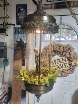 Oil Light Lamp
