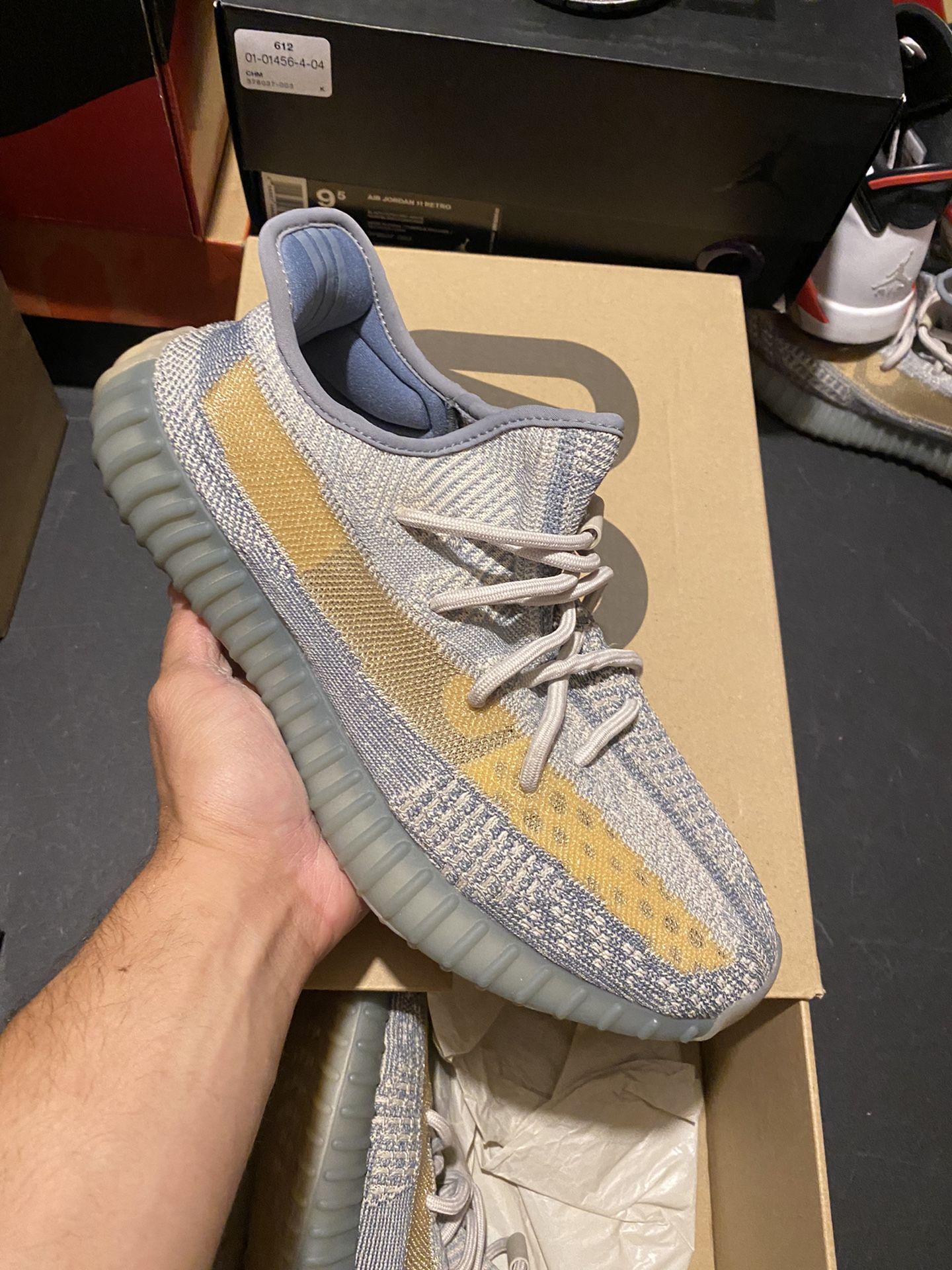 Adidas Yeezy 350 Israfil size 10 PADS