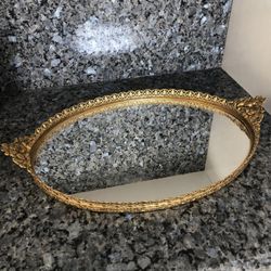 Vintage Tray Mirror 