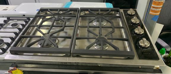 Gas CookTop with 4 Burners- Take it for Zero Down Ask for Details!