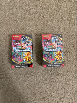 Pokemon Mega Evolutions Chaos Rising Booster Bundle