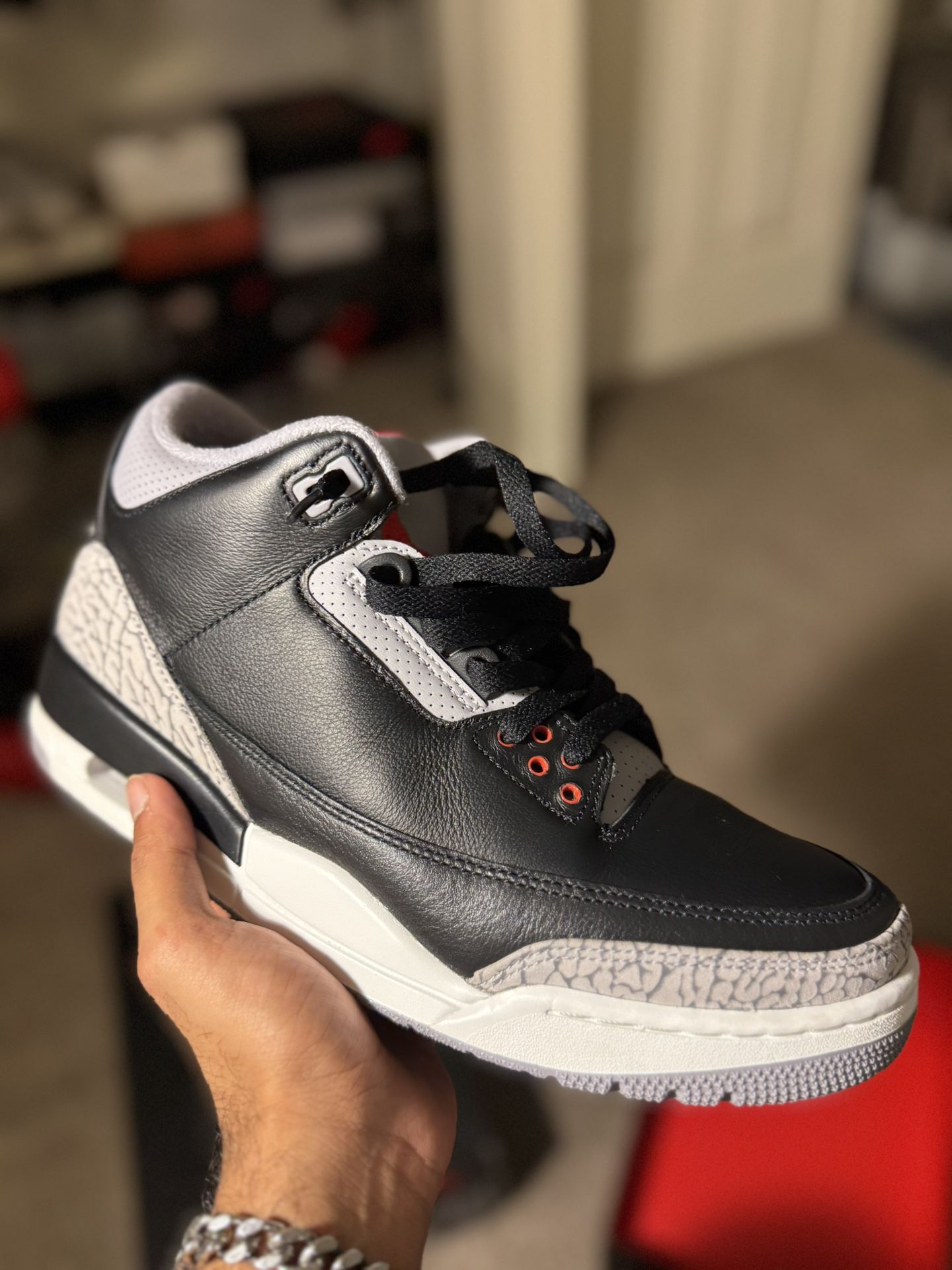 Jordan 3 Black Cement