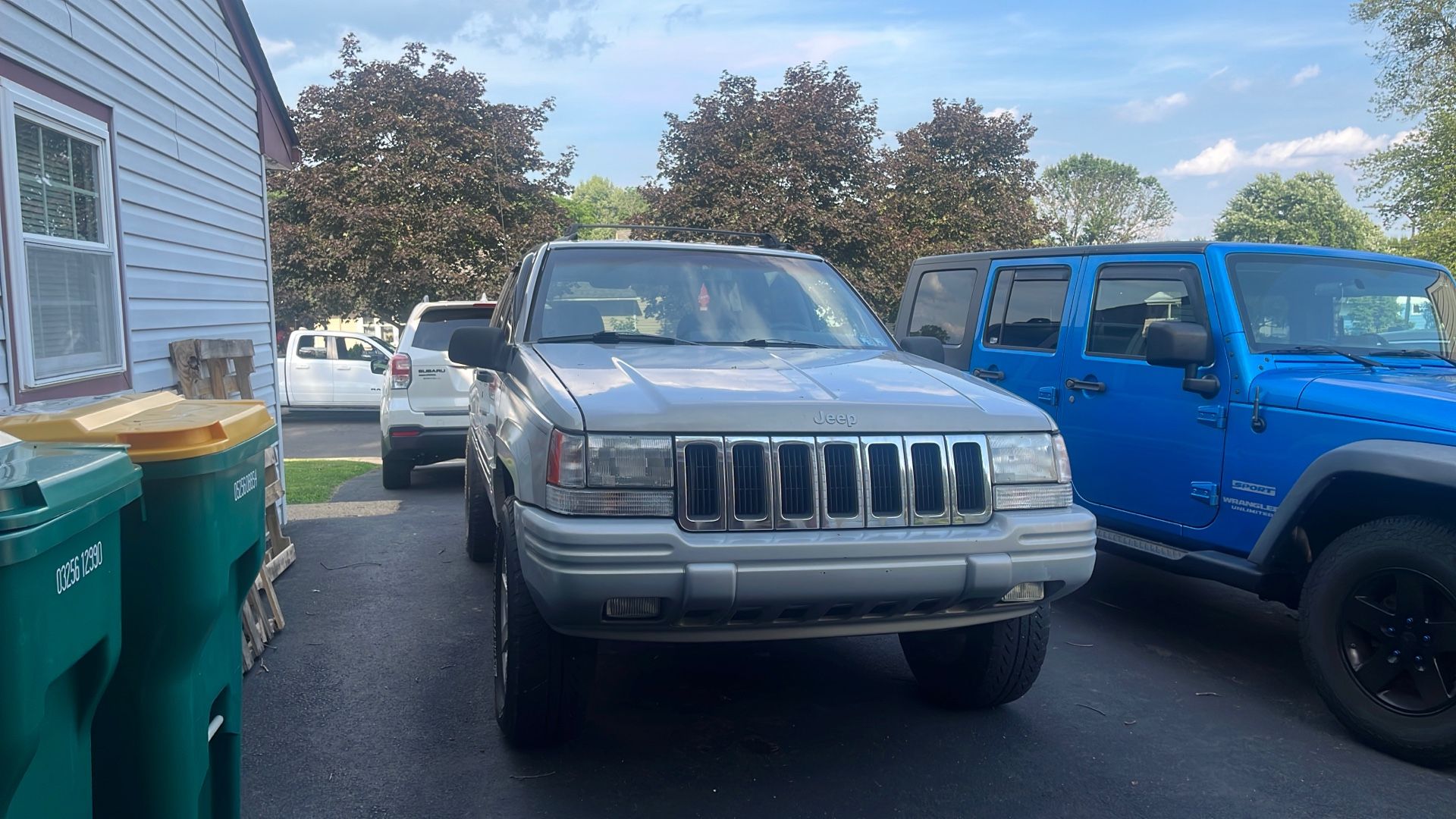 1998 Jeep Grand Cherokee