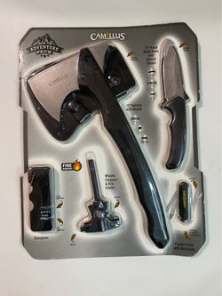 Camillus Adventure Pack Outdoor Survival Kit