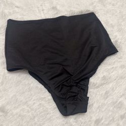 New s/m black bikini bottom shorts festival rave outfit swim outfit boy