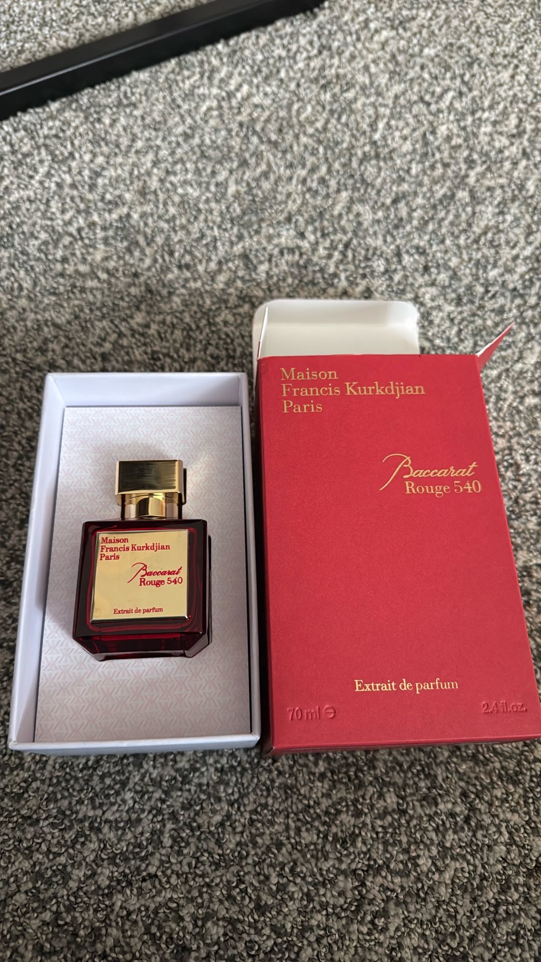 Baccarat Rouge 540 Cologne (2.4 fl.oz.)