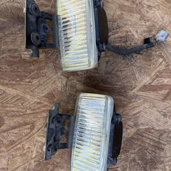 2000 Jeep Cherokee Fog Lights