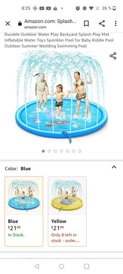 Splash Pad