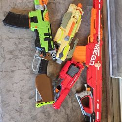 FREE NERF GUNS