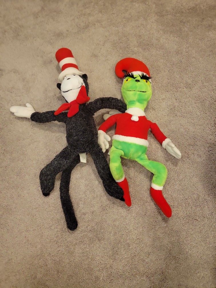 1983 Dr. Seuss Coleco Plush