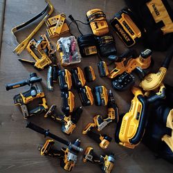 DeWalt tool set