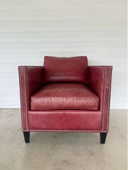 H.D. Buttercup Leather Chair