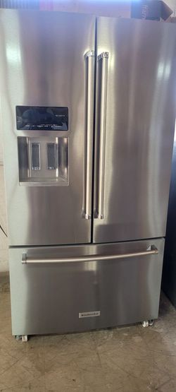 French door stainless steel