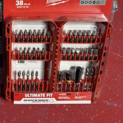 Milwaukee Impact Driver Bits