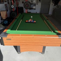 Mizerak Space Saver Pool Table (Not Regulation Size)