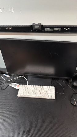 mouse keyboard & monitor