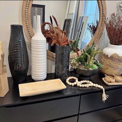 Model home decor; New! 