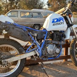 DR650 For Parts 