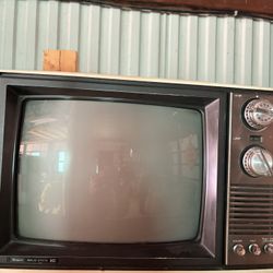 Vintage Sears Tv Working