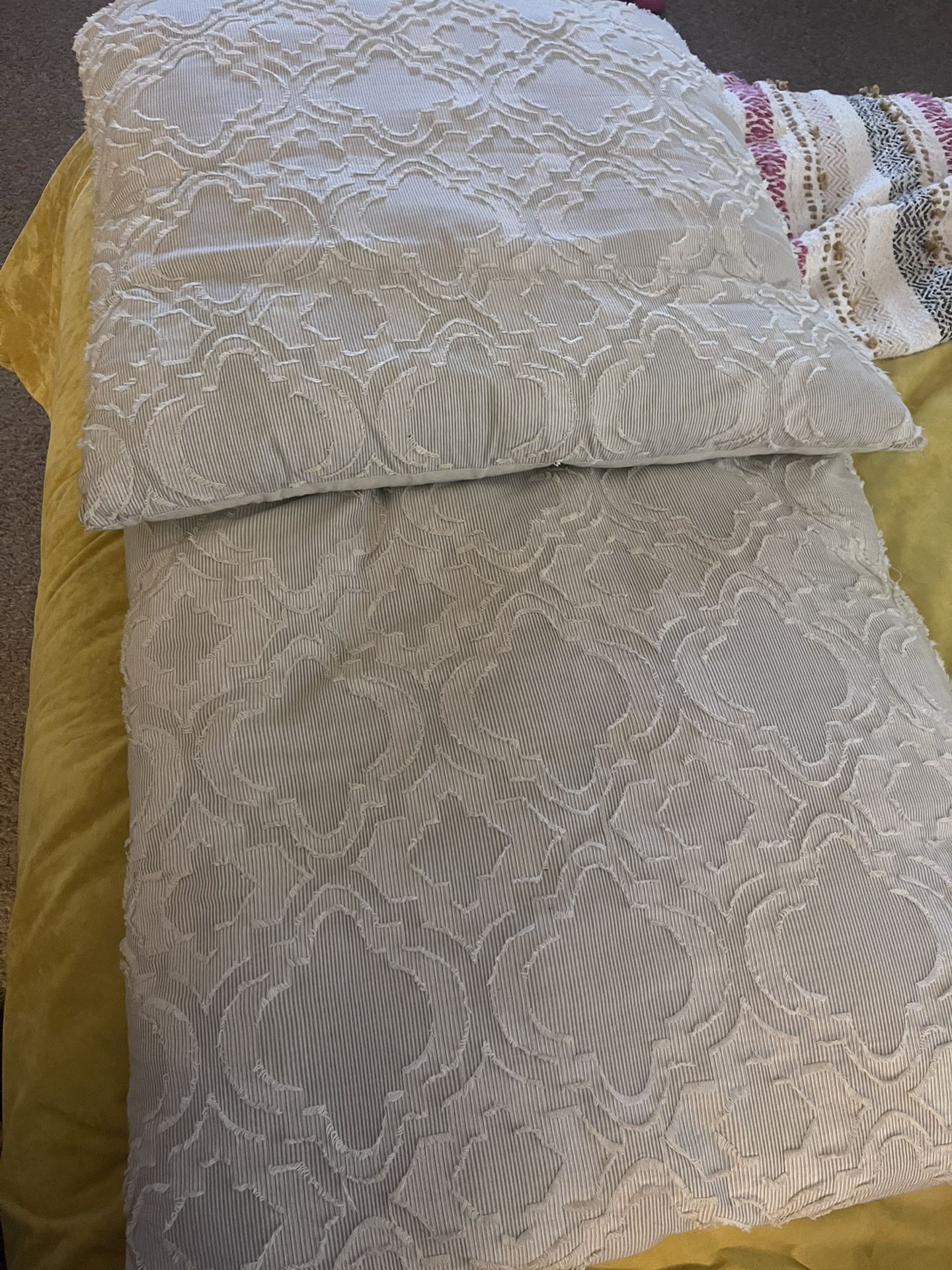 Large Tahari Pillows
