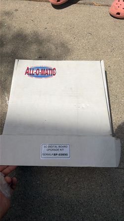 All-O-Matic AC Digital Board Upgrade Kit
