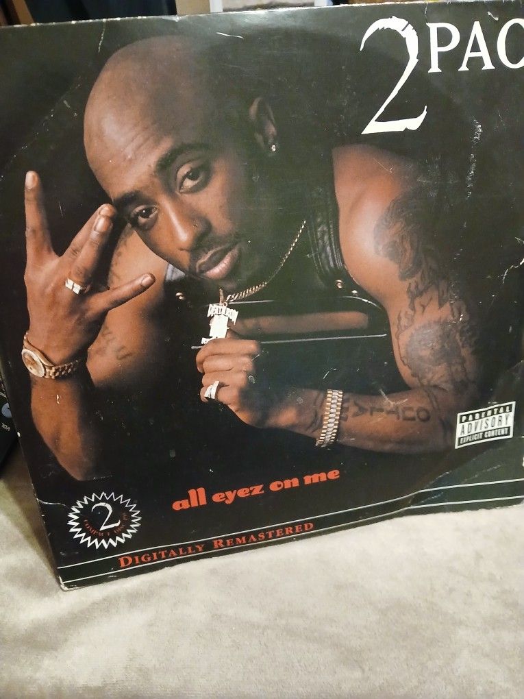 2pac Digitally Remastered