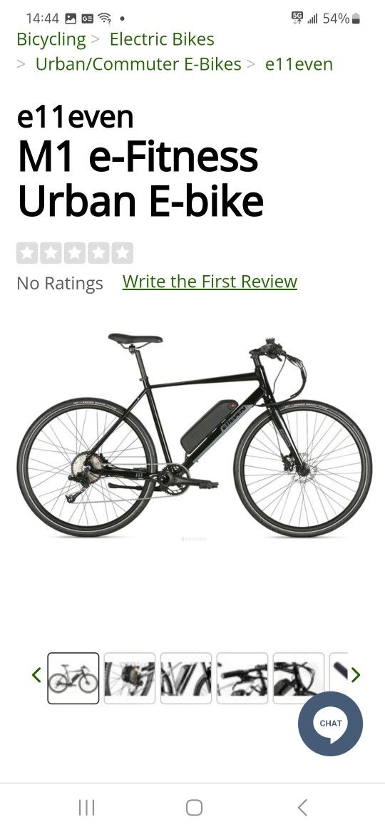 E11EVEN Electric Bike Max Speed 25mph