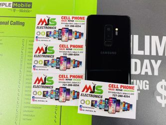 SAMSUNG GALAXY S9 UNLOCKED