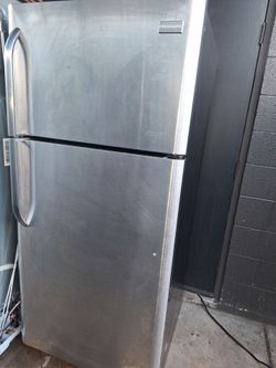 STAINLESS STEEL  DOORS.REFRIGETATOR.(DELIVERED)