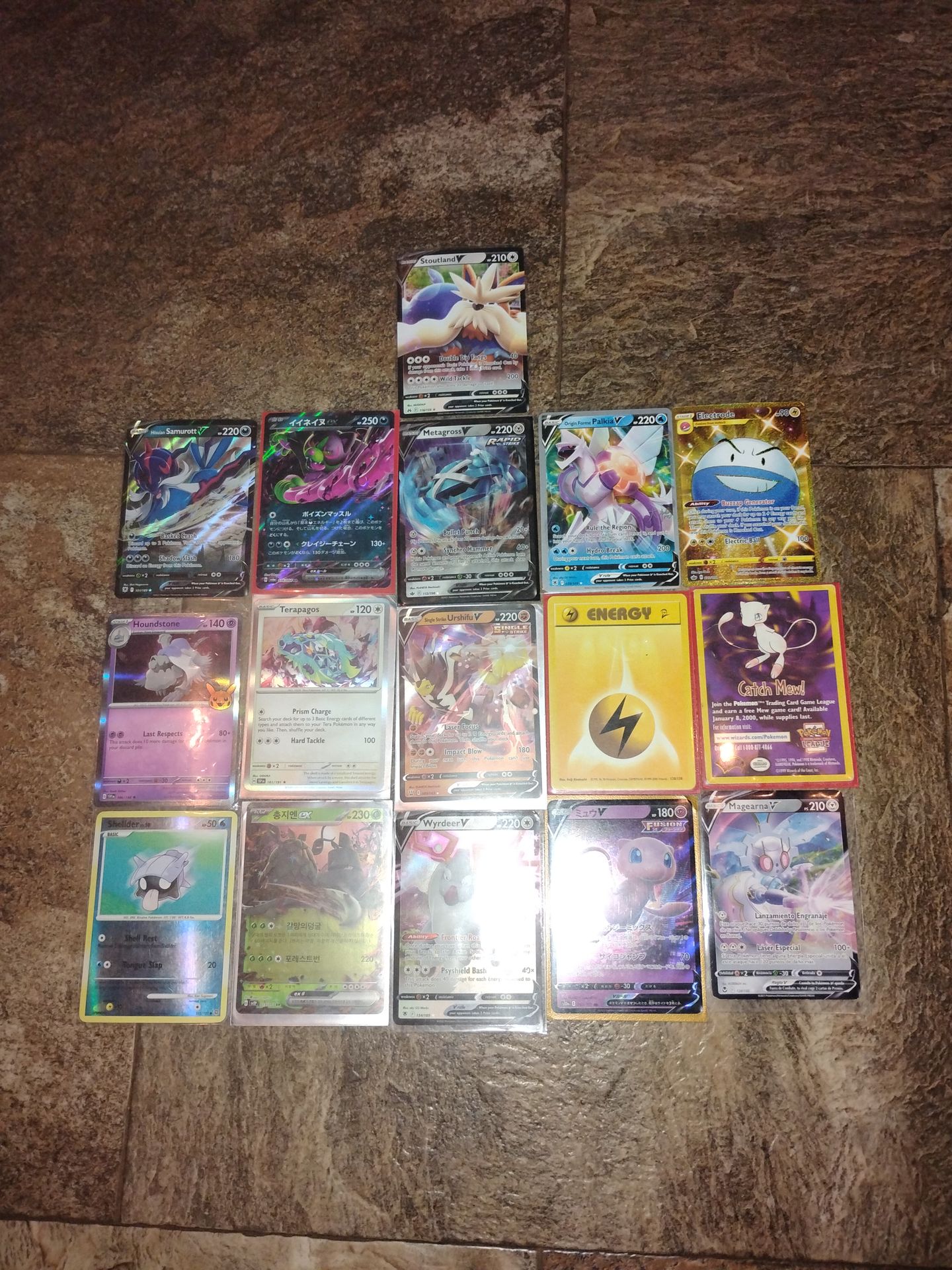Pokèmon cards
