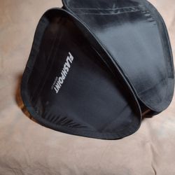 Flash Point 22" Soft Box And Bracket To Attach Flash 