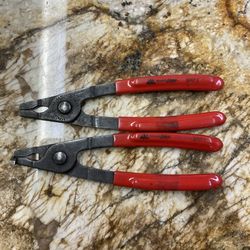 Mac Tools C Ring Brake Shoe Removal BRP1 & BRP2 C-Clip Brake Pliers